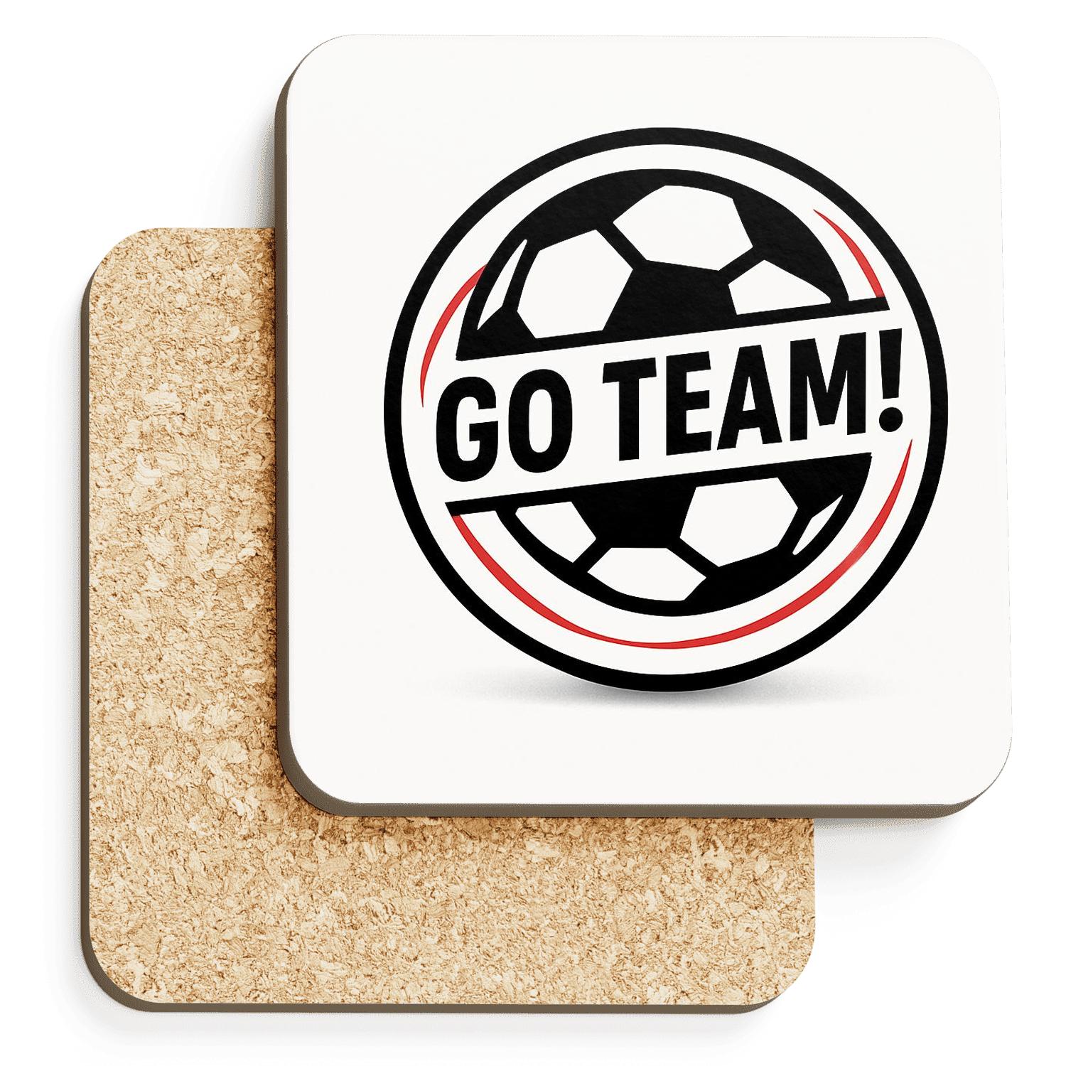Pitch Black White Pride absorbent drink coasters