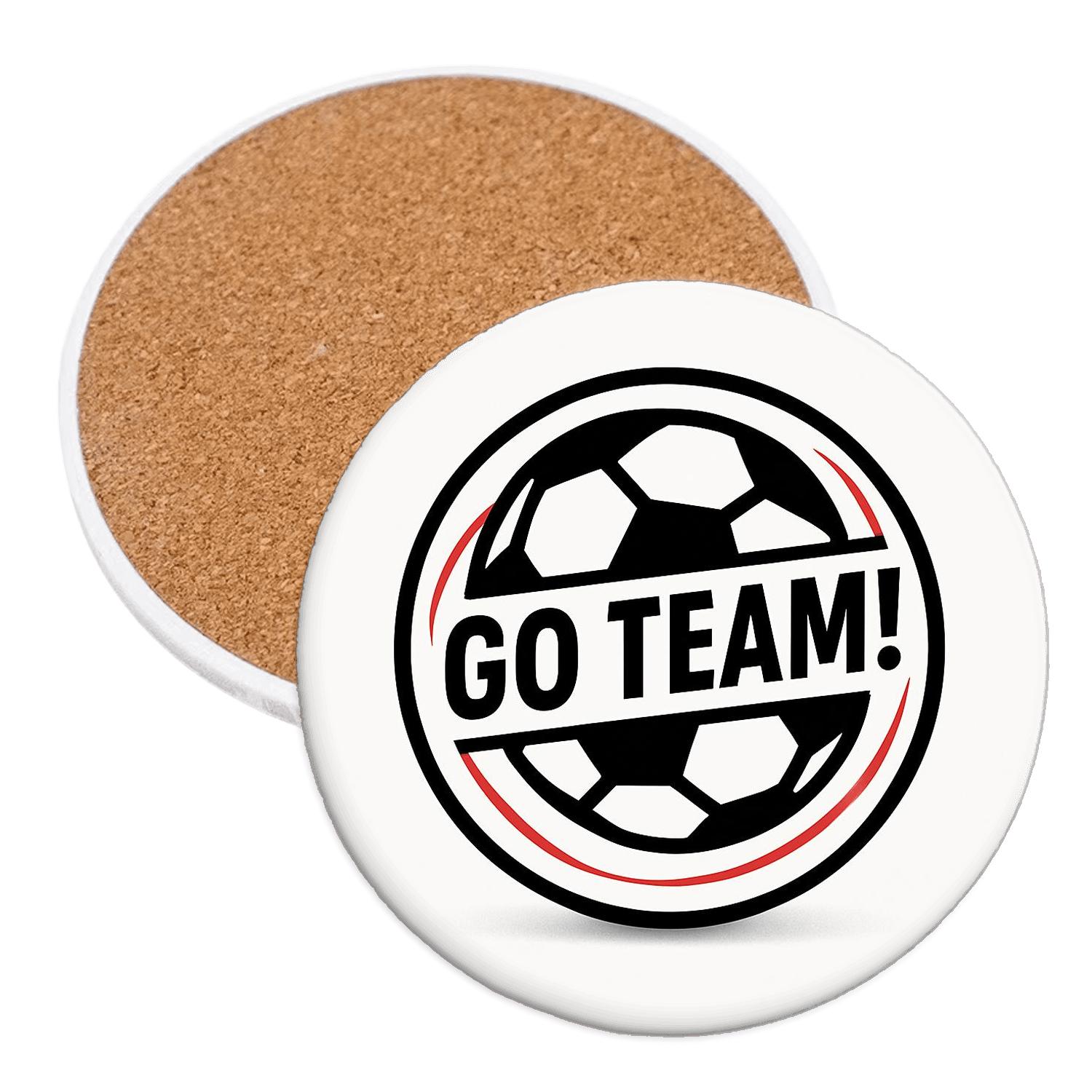 Pitch Black White Pride coasters for home decor