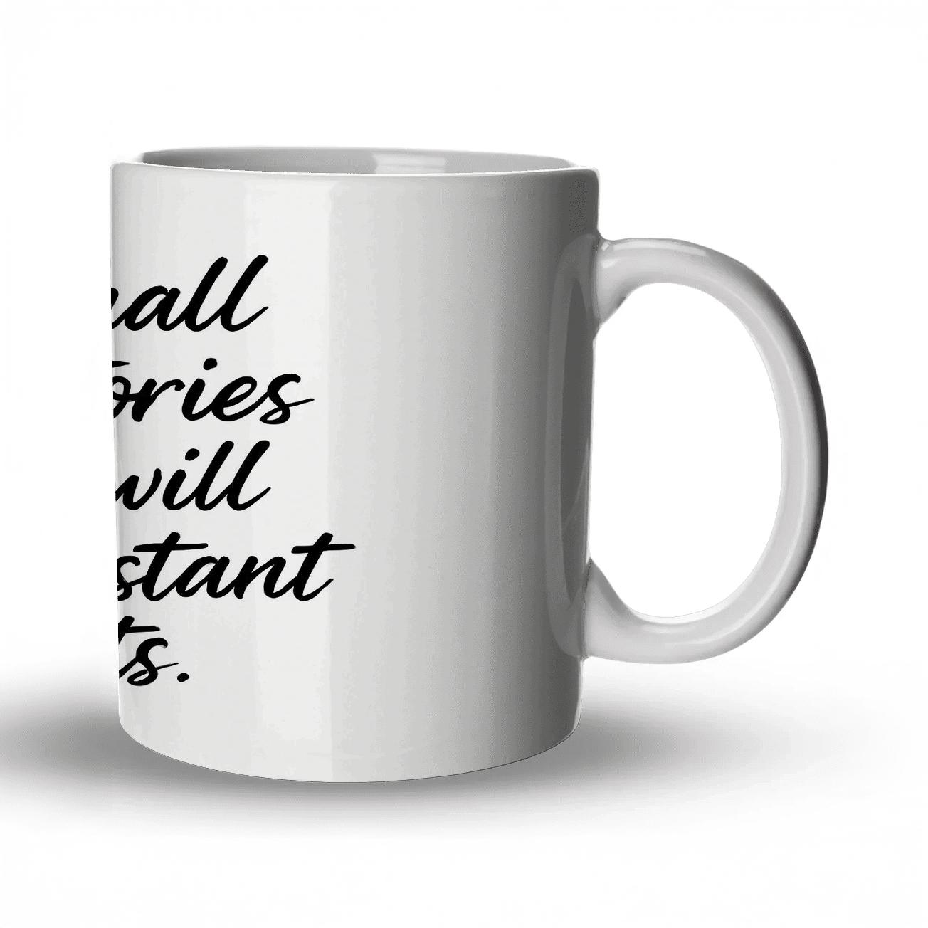 Summit Mindset Poster insulated thermal mugs