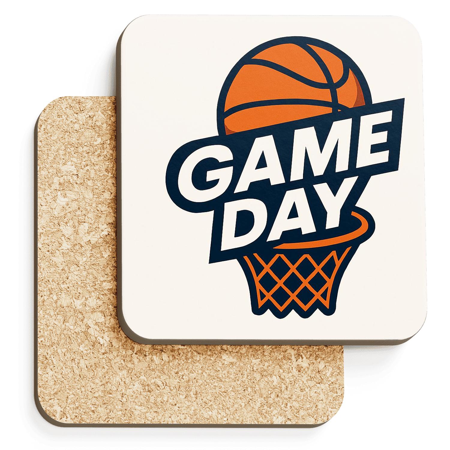 Basketball Net Minimal elegant tabletop coasters