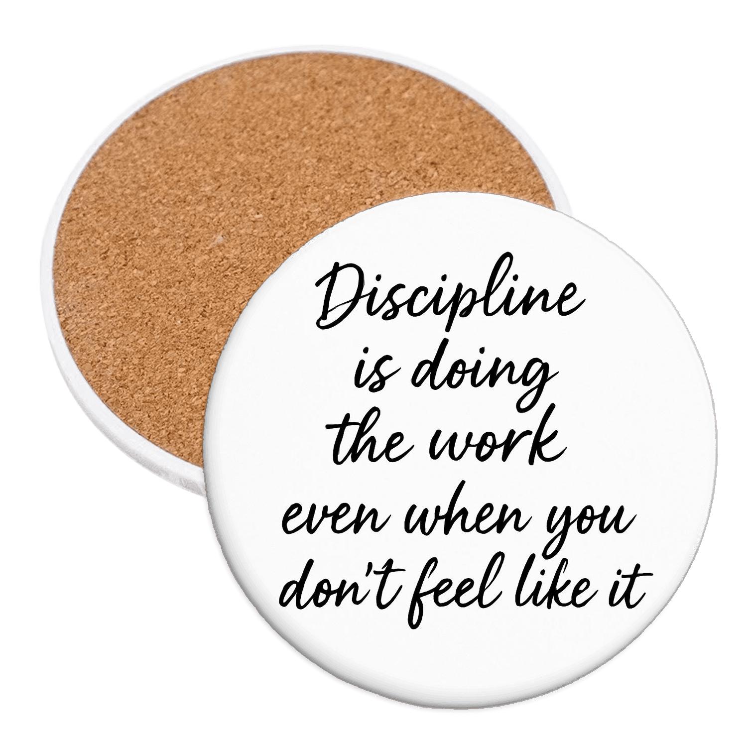 Quiet Empire absorbent drink coasters