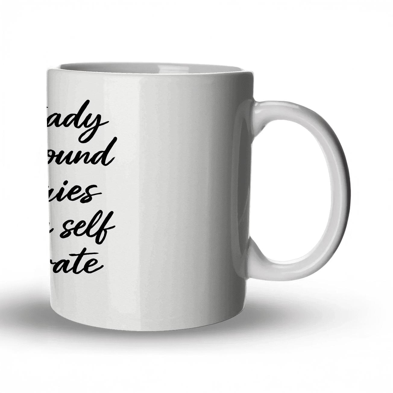 Inspire Minimal Quote ceramic coffee mugs