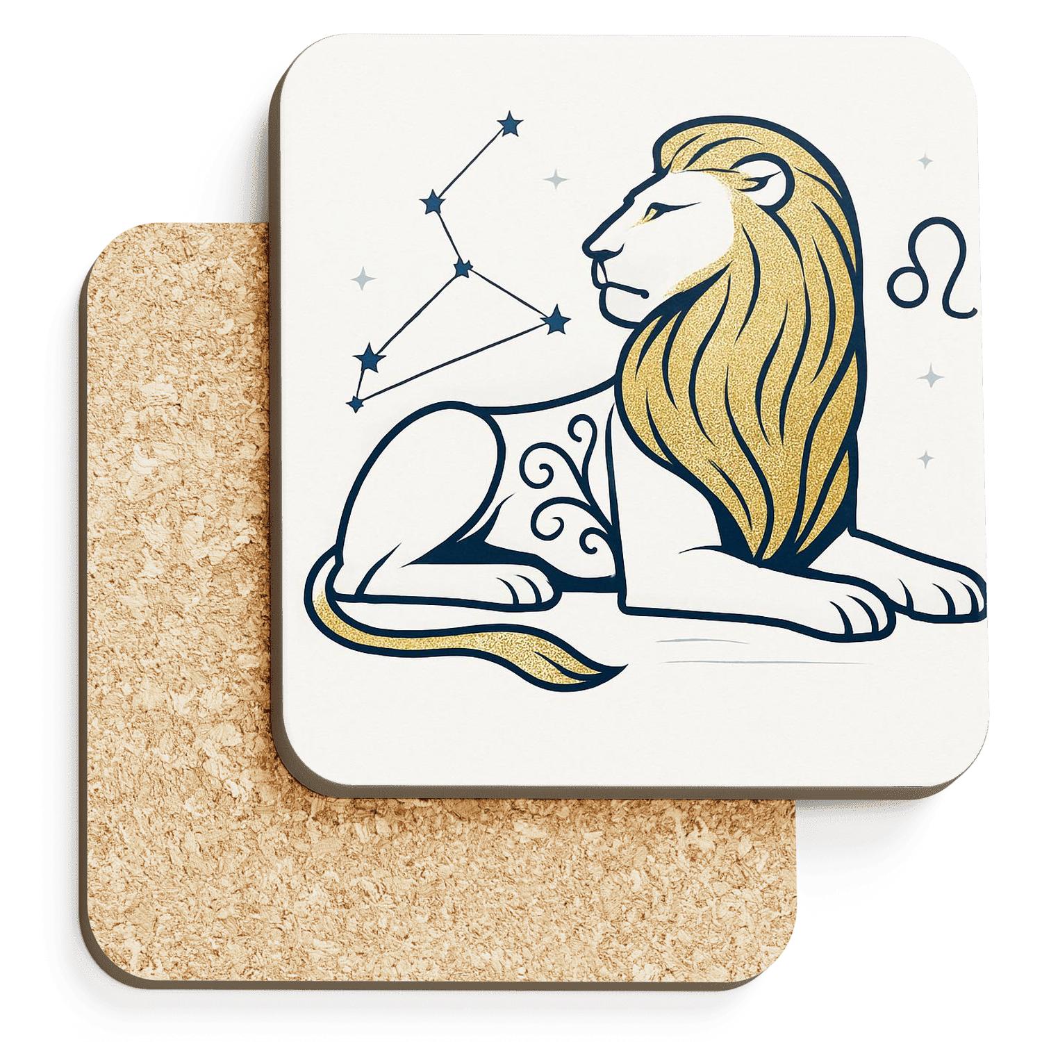 Leo Regal Lineage wooden table coasters