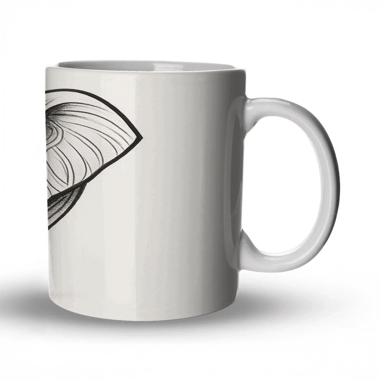 Elephant With Golden Accent decorative mug sets