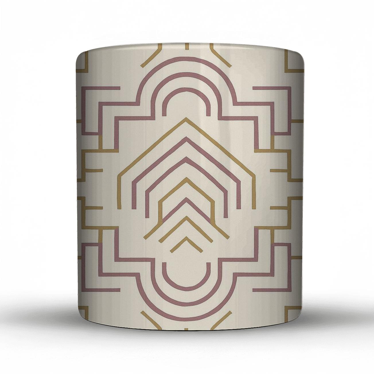 Angles In Minimalist Harmony gift mugs for occasions
