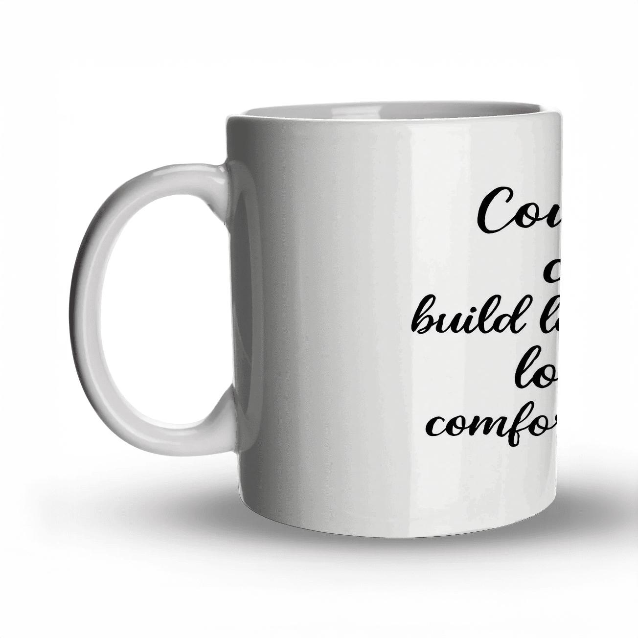 Quiet Strength Legacy travel mugs with handles