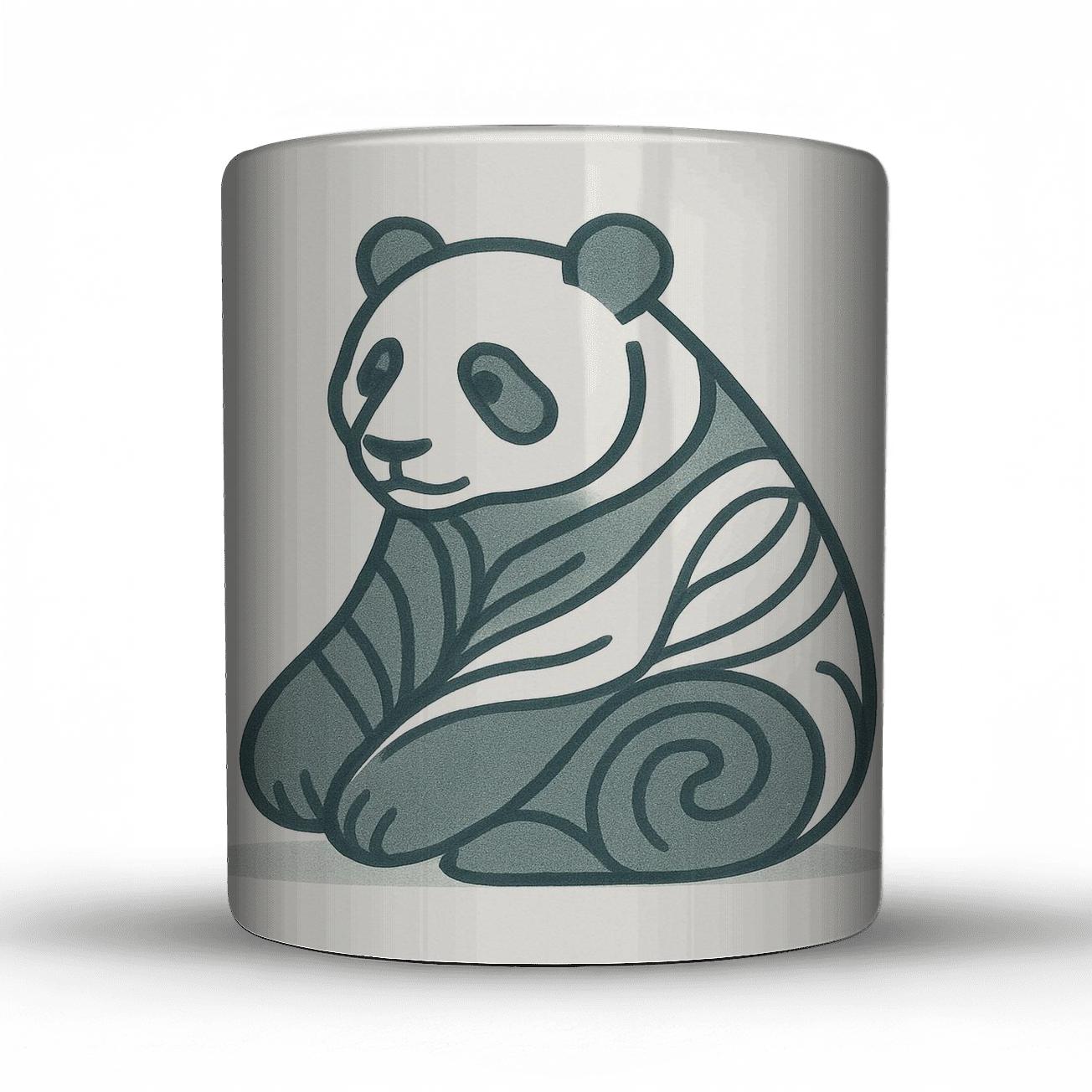 Lunar Panda Harmony premium drinkware mugs