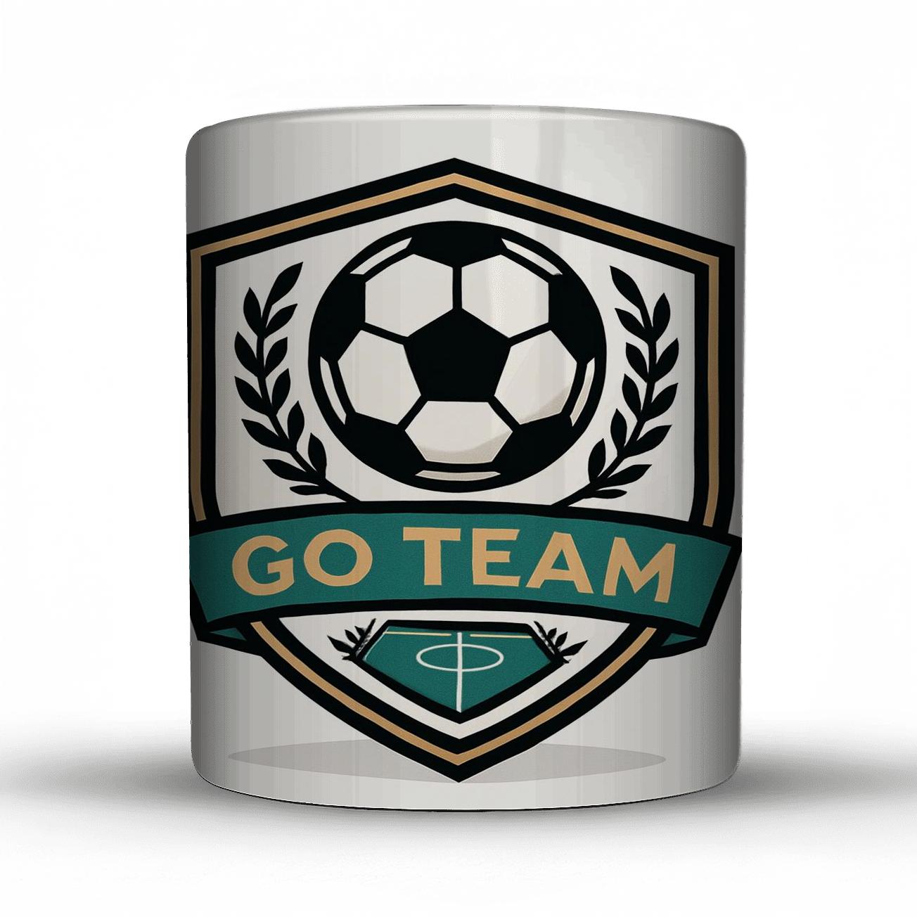 Victory Soccer Unity Shield insulated thermal mugs