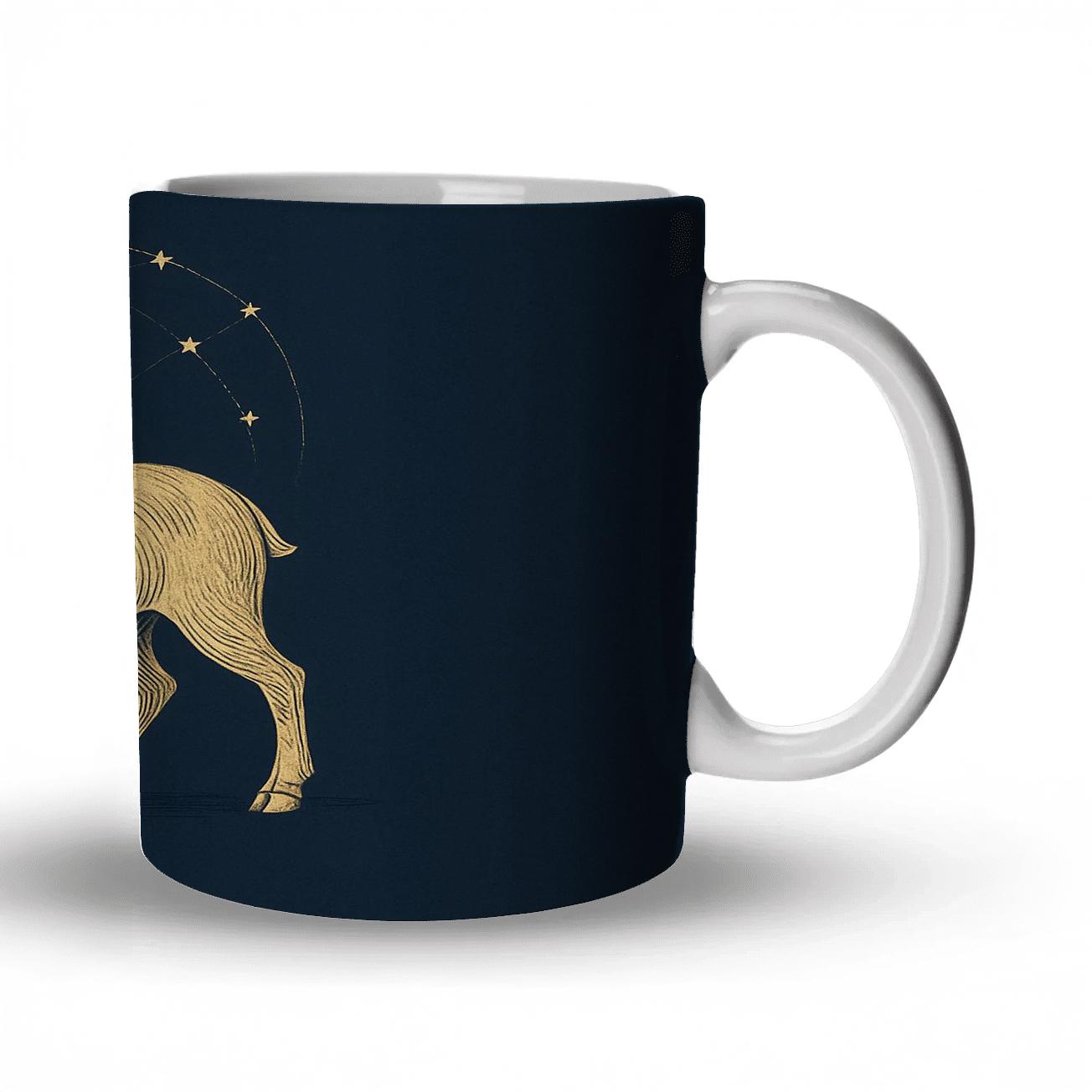 Aries Ram Zodiac Emblem gift mugs for occasions
