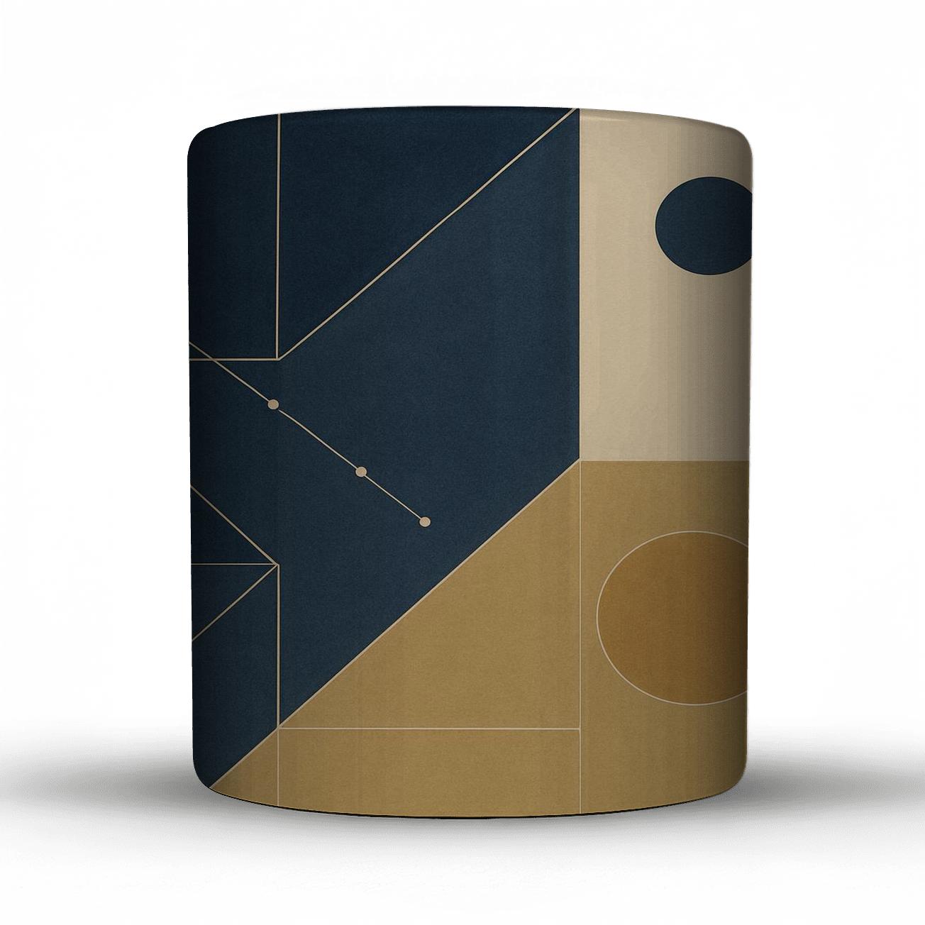 Geometry Of Starfields personalized mugs