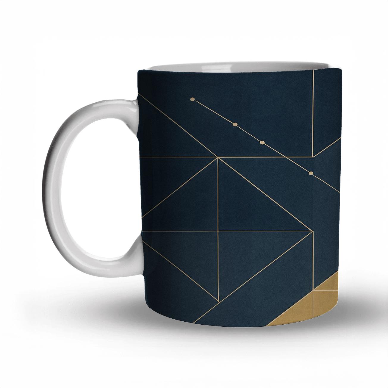 Geometry Of Starfields personalized mugs