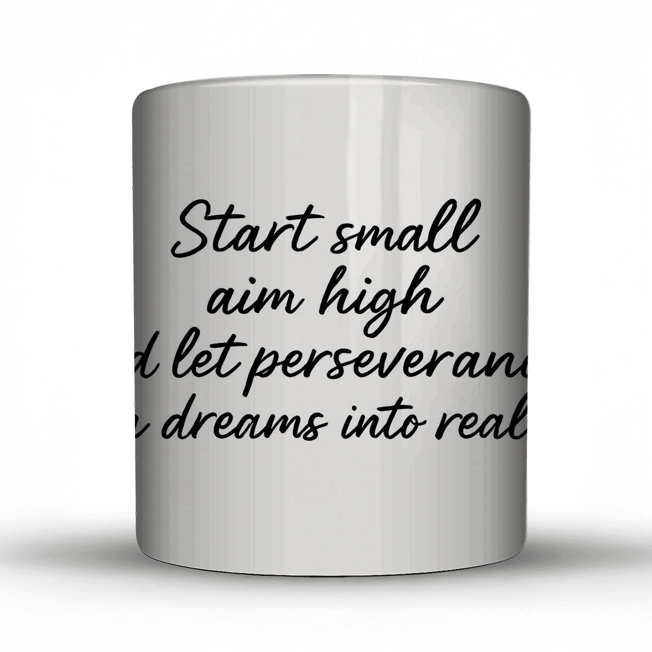 Aspire Minimal Quote insulated thermal mugs