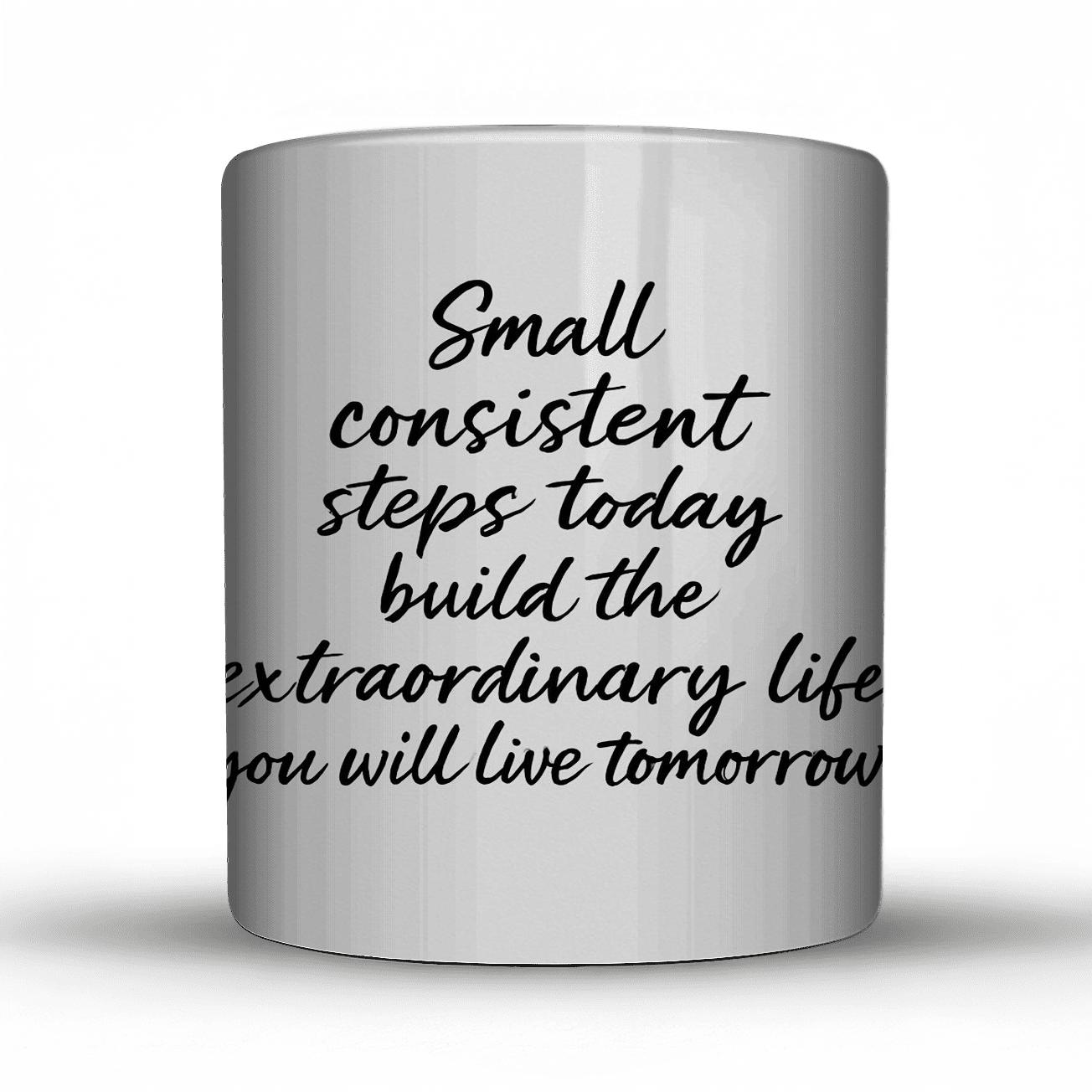 Success Mindset Poster insulated thermal mugs