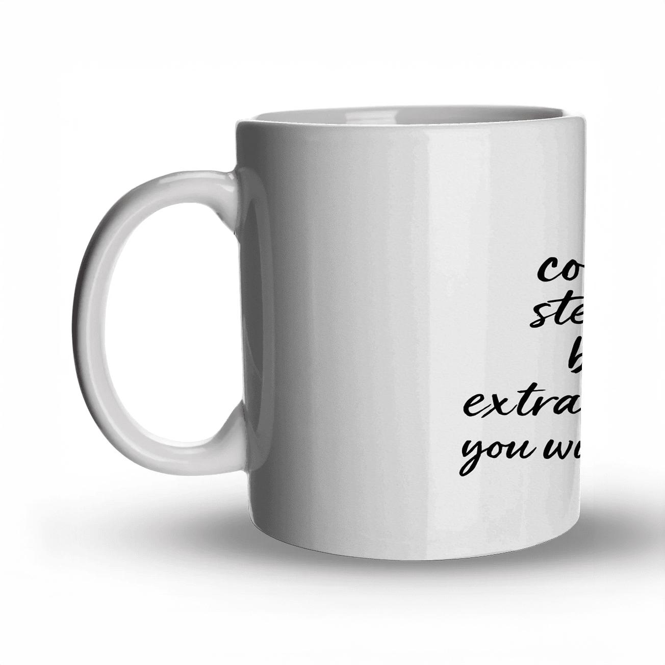Success Mindset Poster insulated thermal mugs