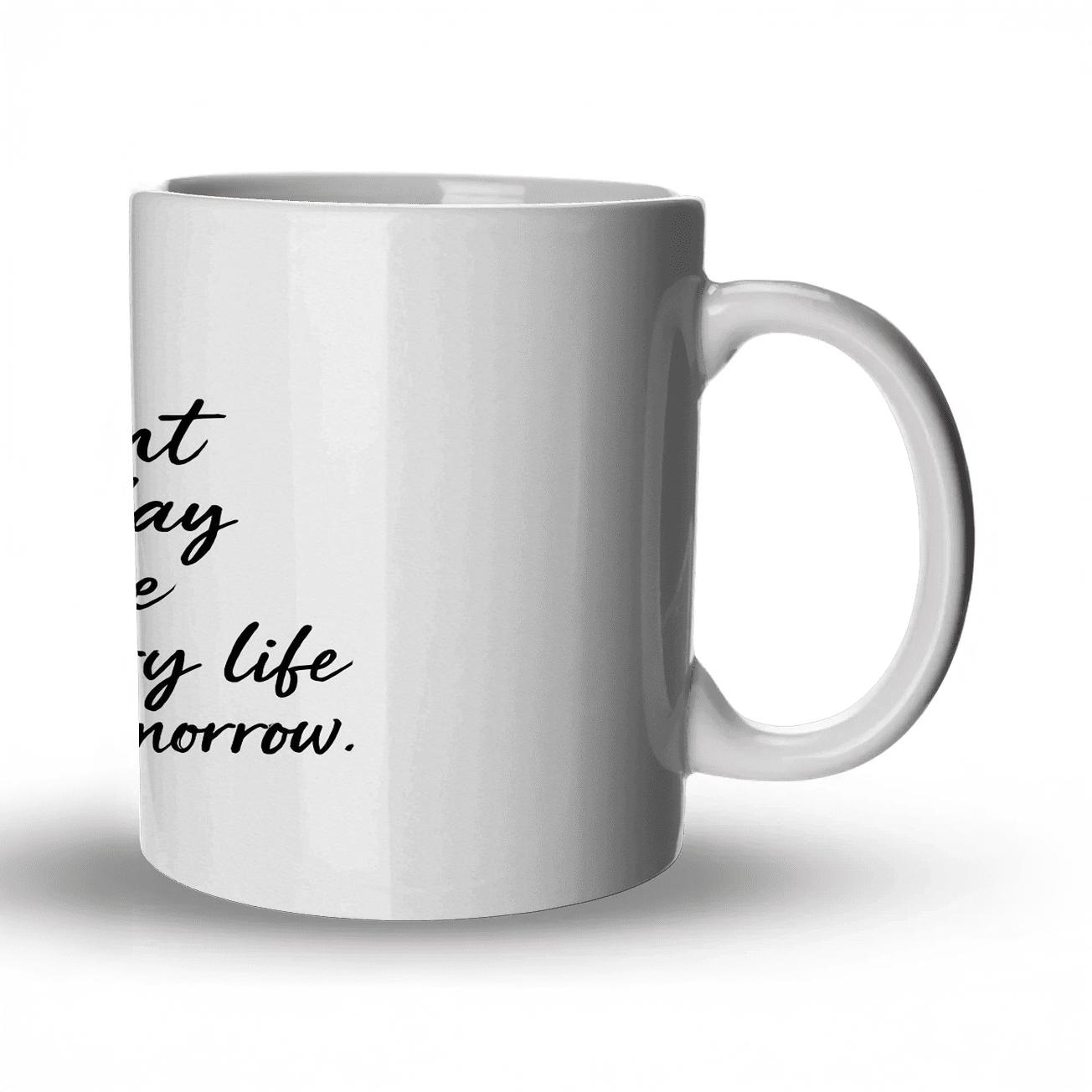 Success Mindset Poster insulated thermal mugs