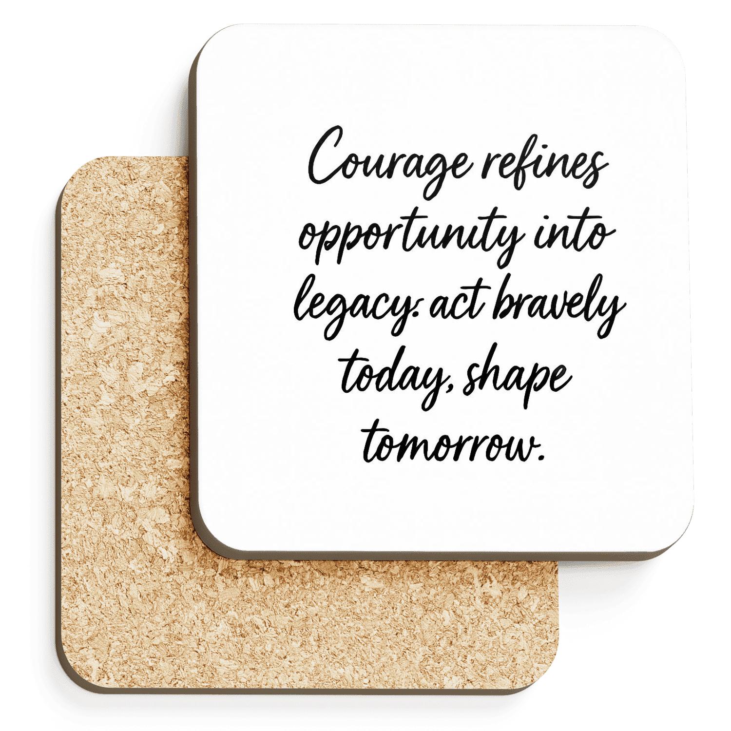 Courage Legacy stone coaster collections