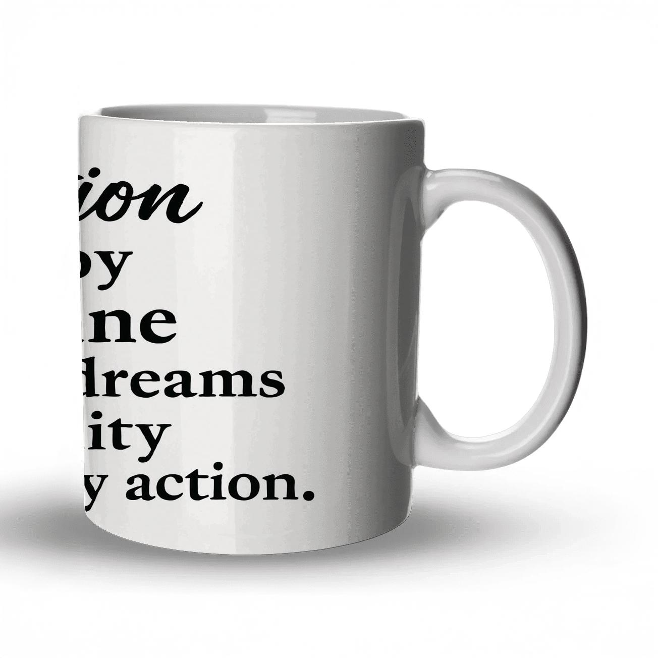 Ambition Momentum Poster premium drinkware mugs