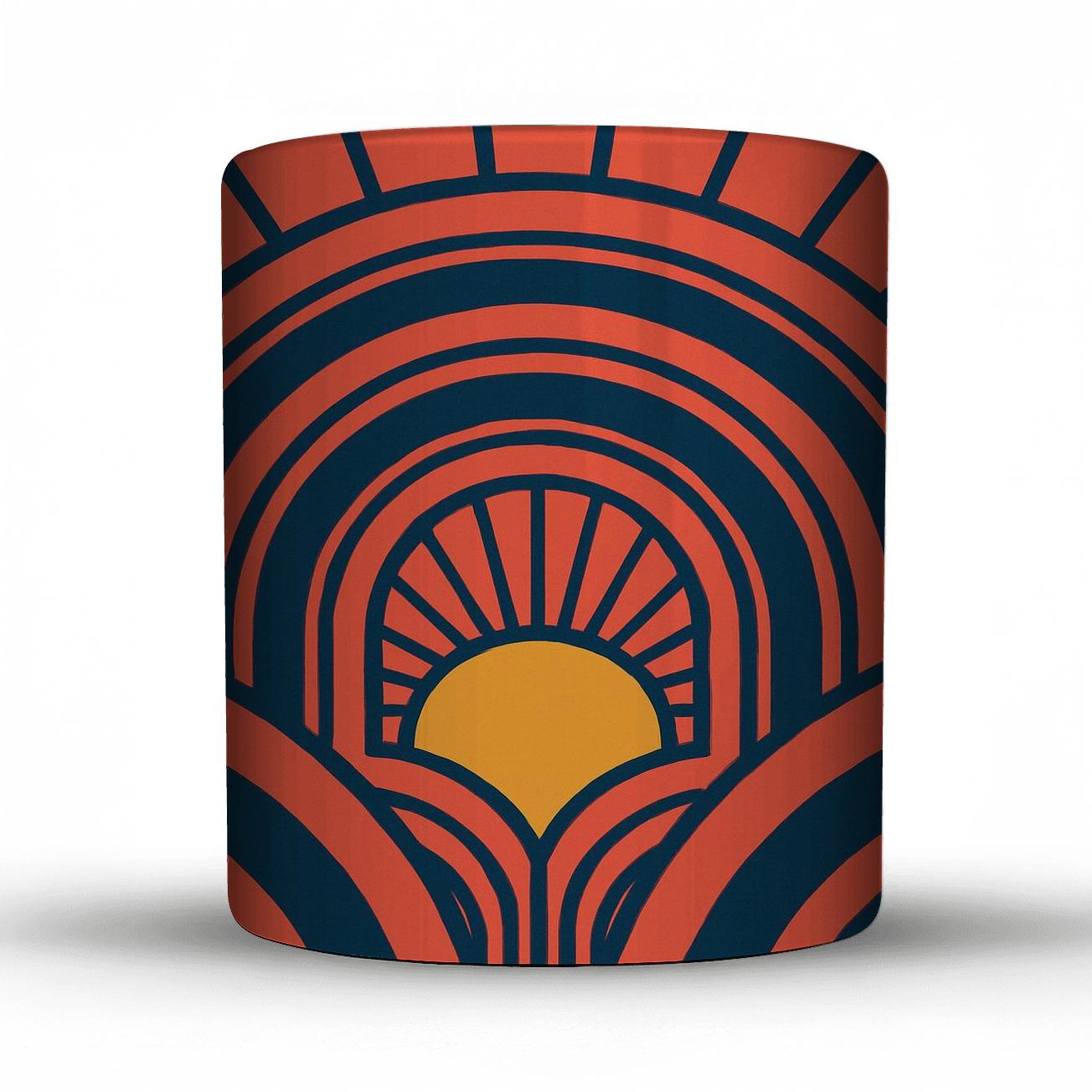 Arches With Bold Radiance custom printed mugs