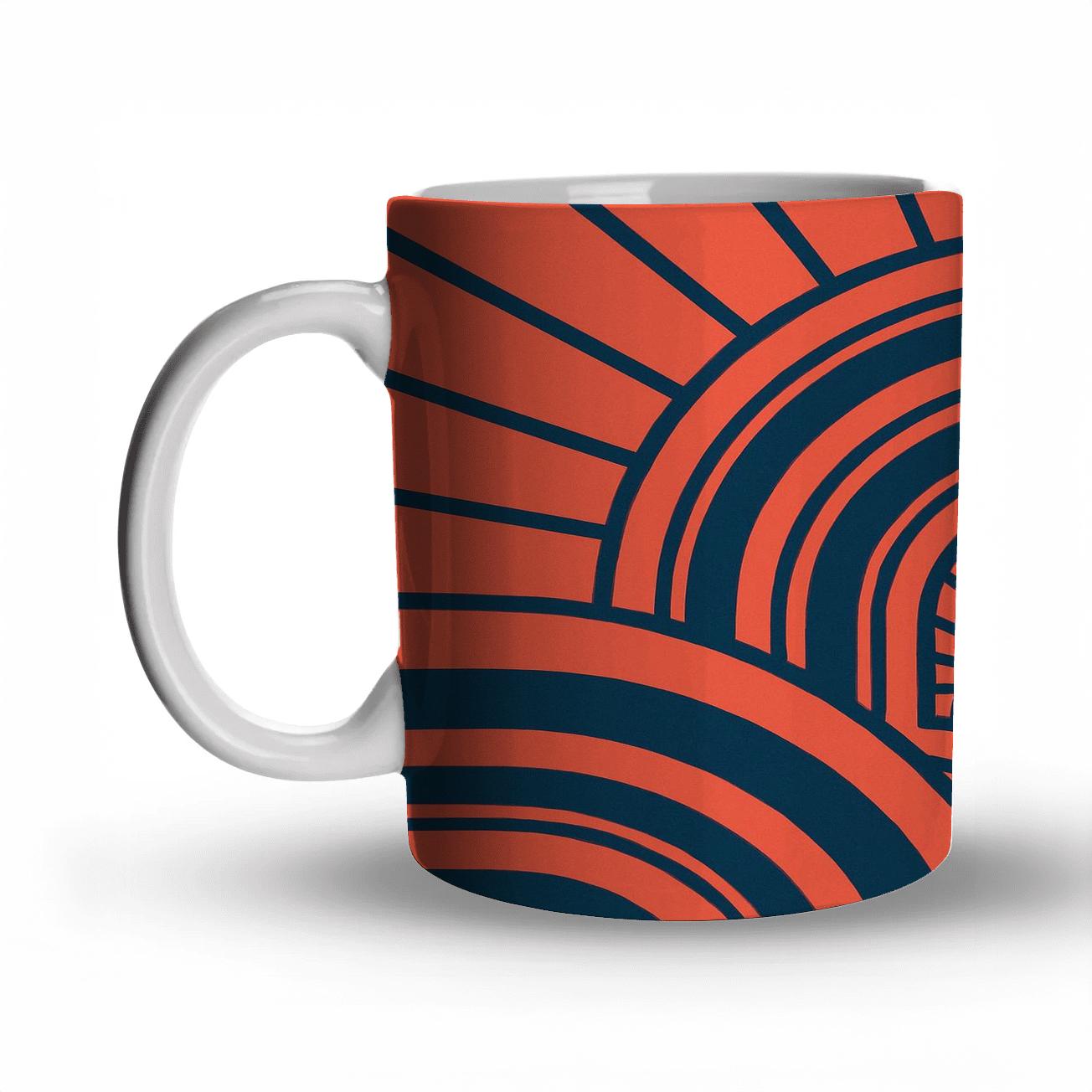 Arches With Bold Radiance custom printed mugs