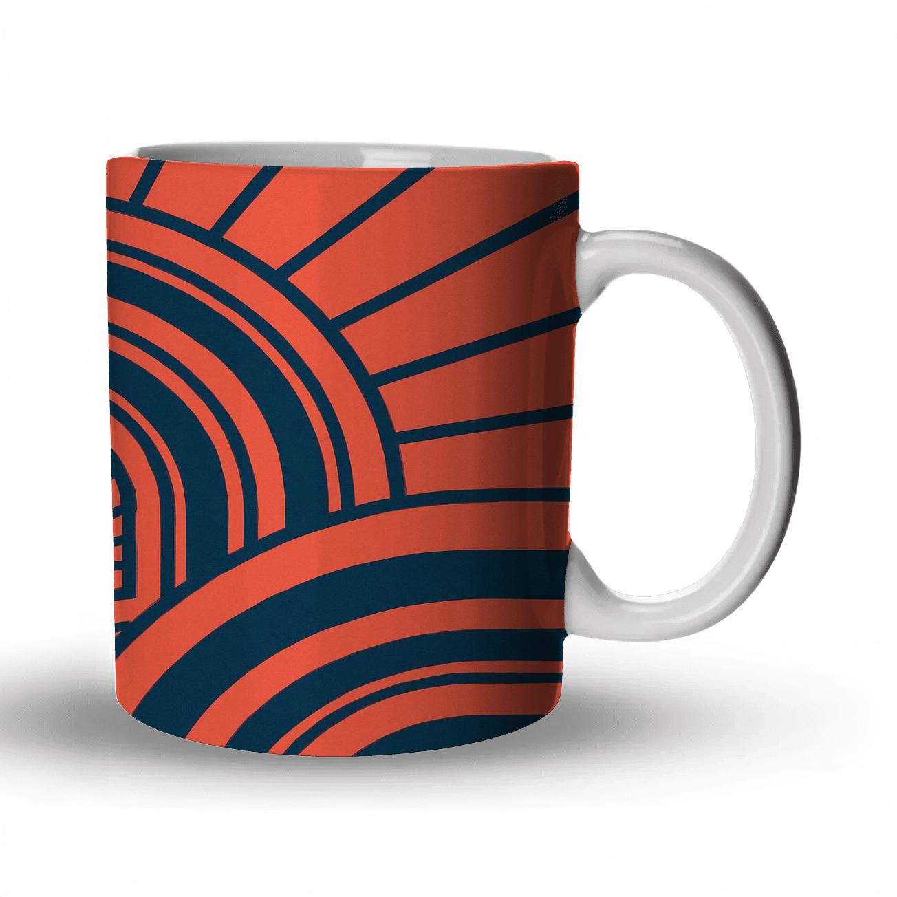 Arches With Bold Radiance custom printed mugs