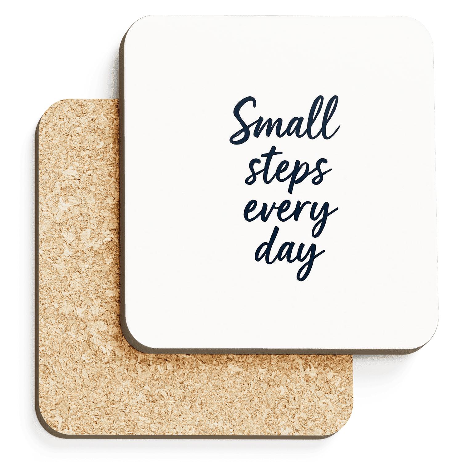 Compound Victories custom engraved coasters