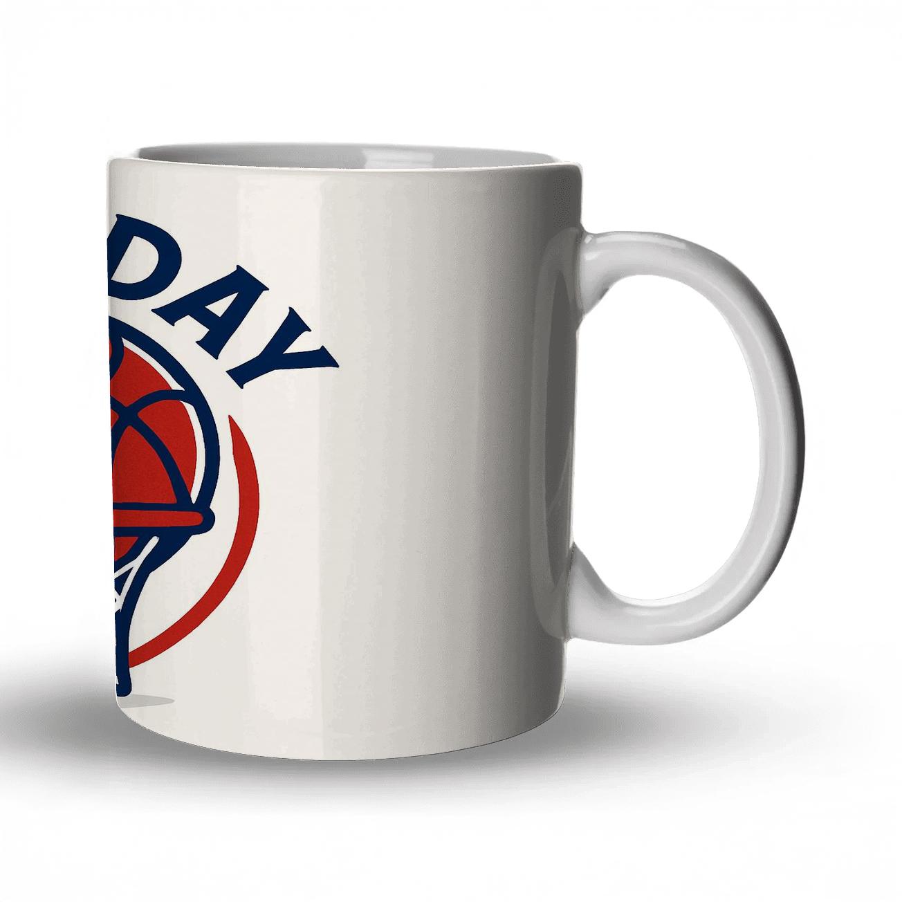 Hoops Victory Basketball travel mugs with handles
