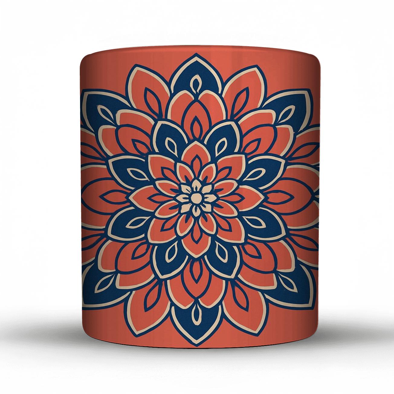 Sunrise Vector Blossom novelty coffee mugs