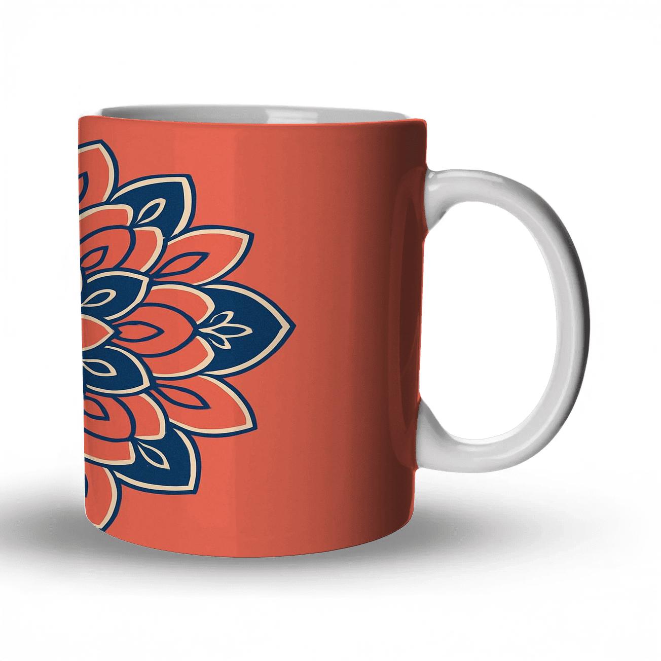 Sunrise Vector Blossom novelty coffee mugs