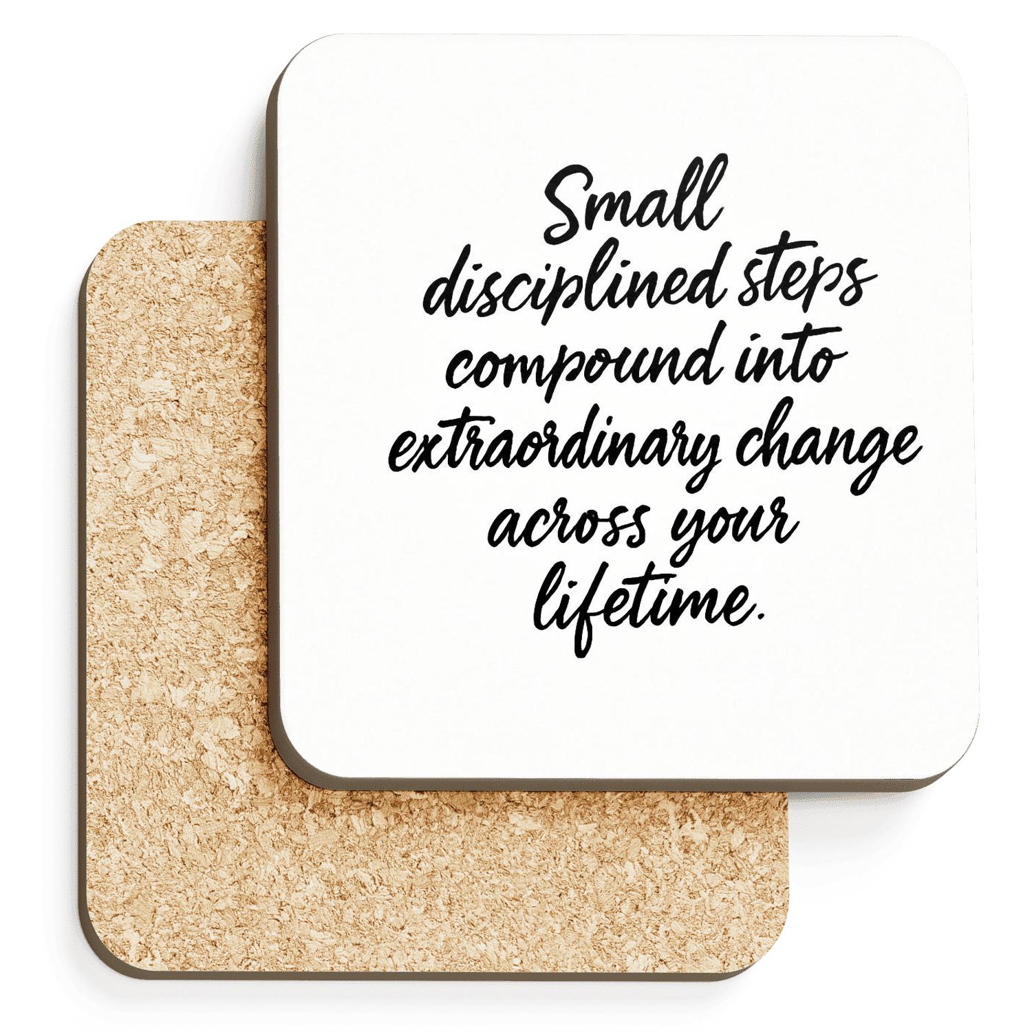 Compound Change stone coaster collections