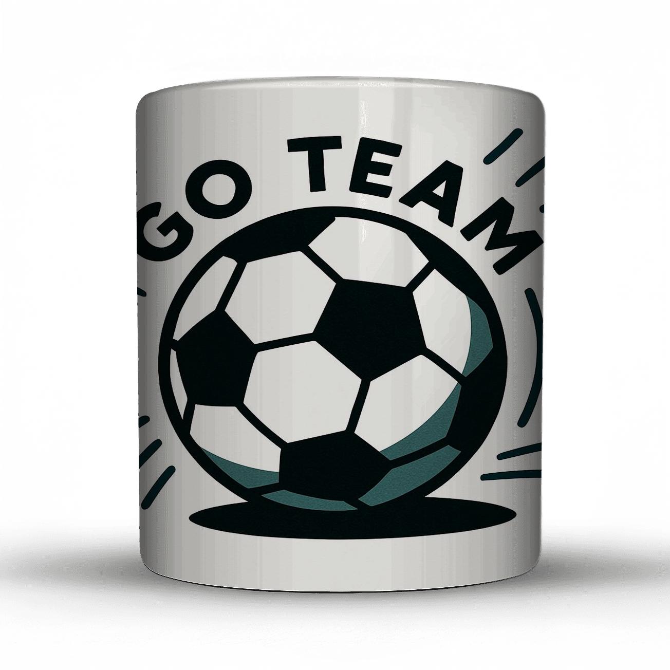 Team Spirit Soccer Mosaic gift mugs for occasions