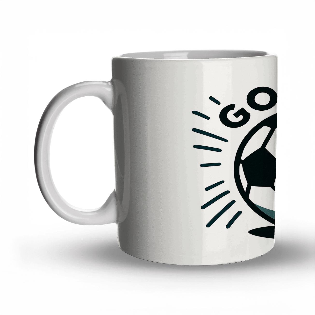Team Spirit Soccer Mosaic gift mugs for occasions