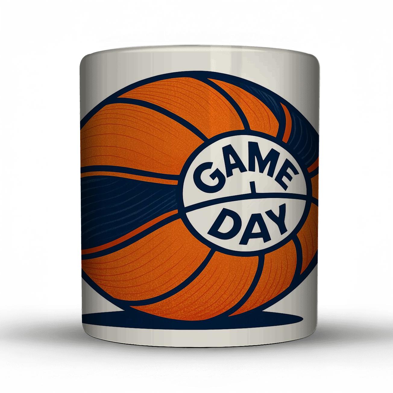 Basketball Hoop Rhythm novelty coffee mugs