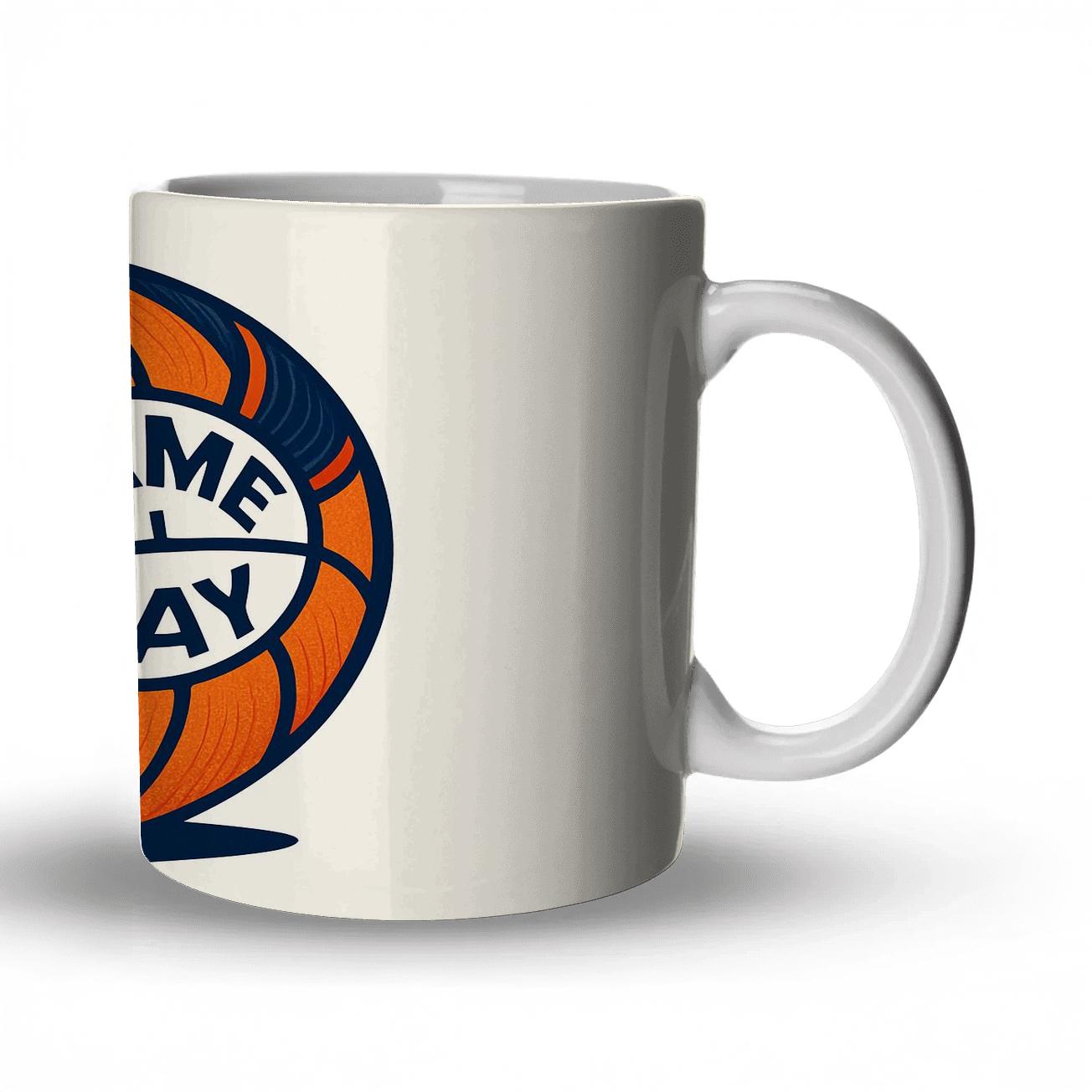 Basketball Hoop Rhythm novelty coffee mugs