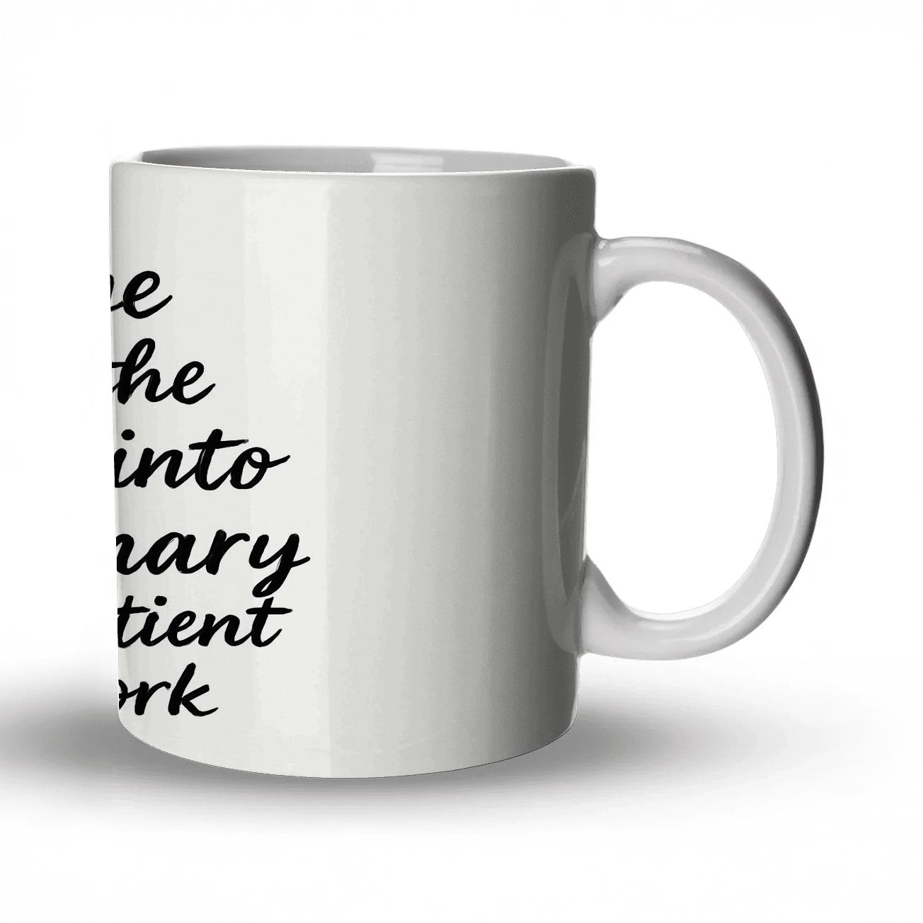 CourageRefines custom printed mugs