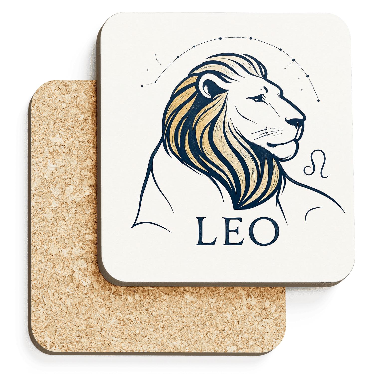 Leo Regal Lineage coasters for home decor