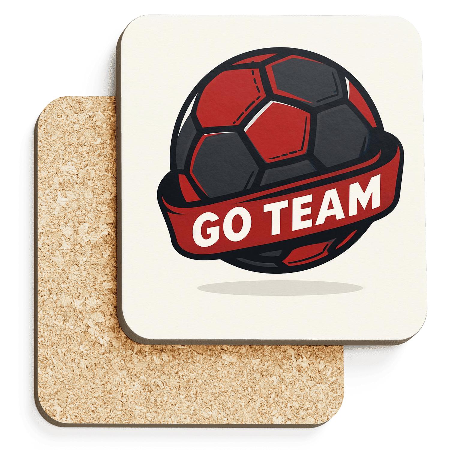 Pitch Pentagons coasters for home decor