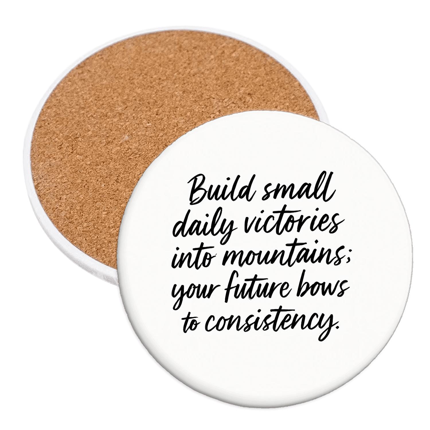 Consistent Triumph elegant tabletop coasters