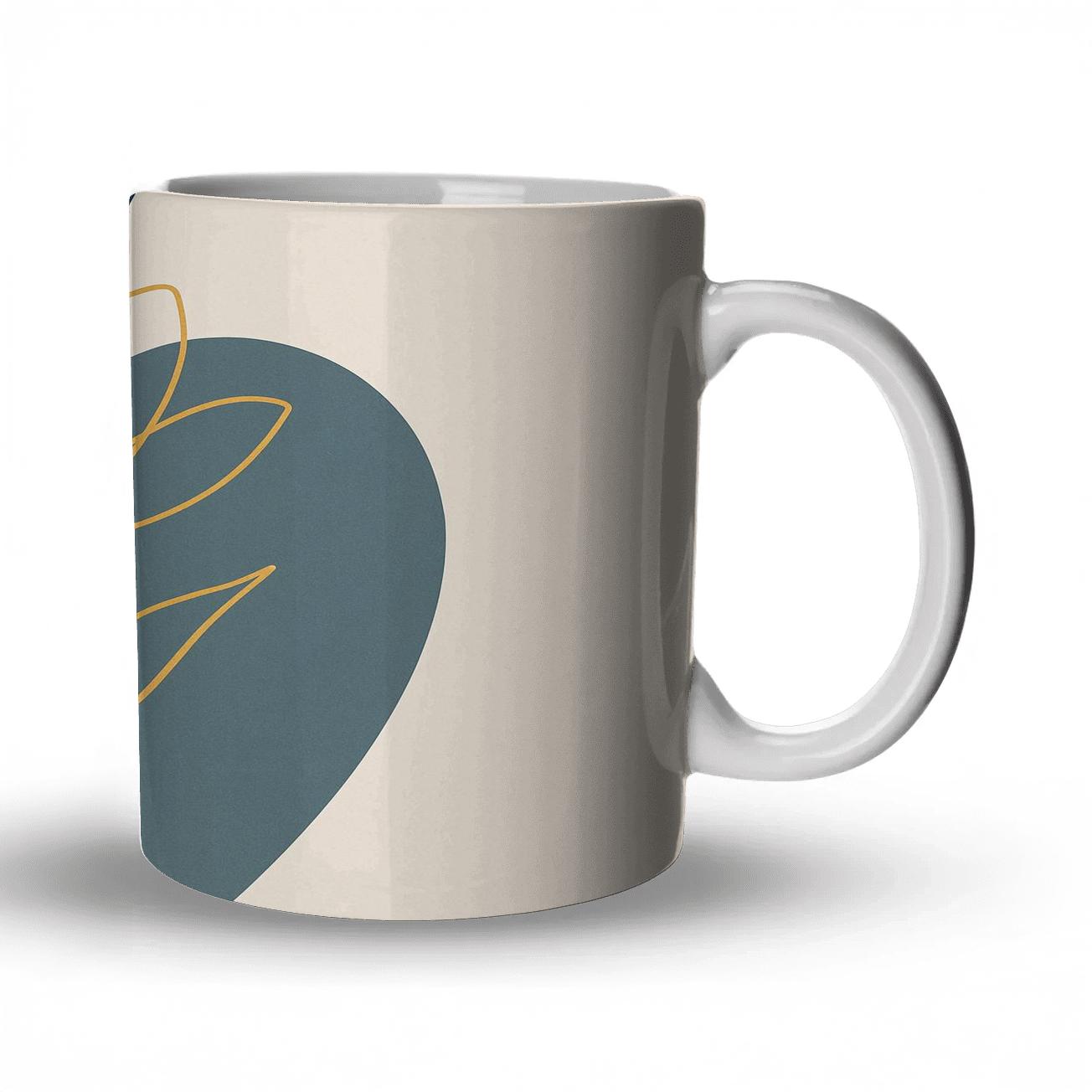 Serene Bloom Line insulated thermal mugs