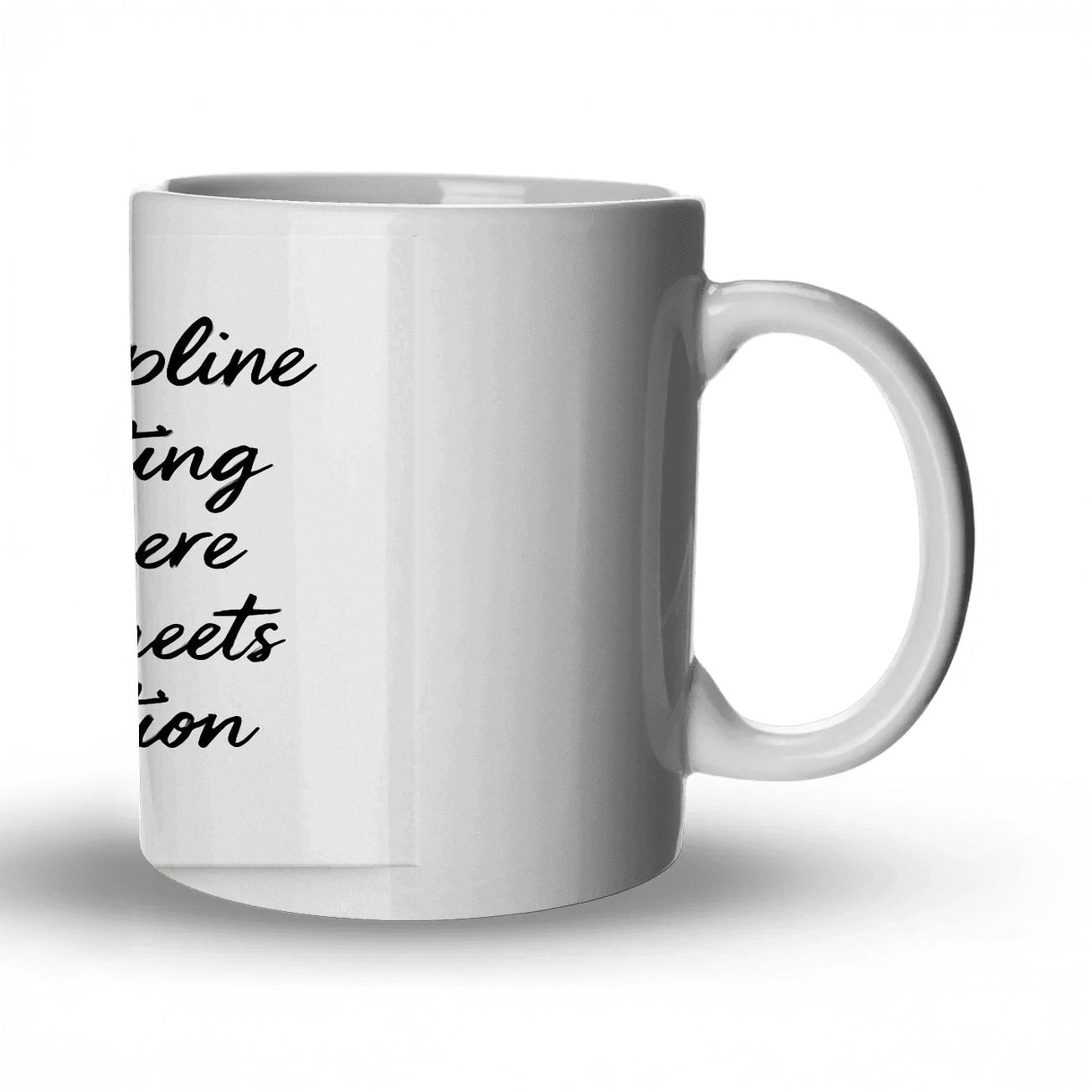 Quiet Discipline insulated thermal mugs