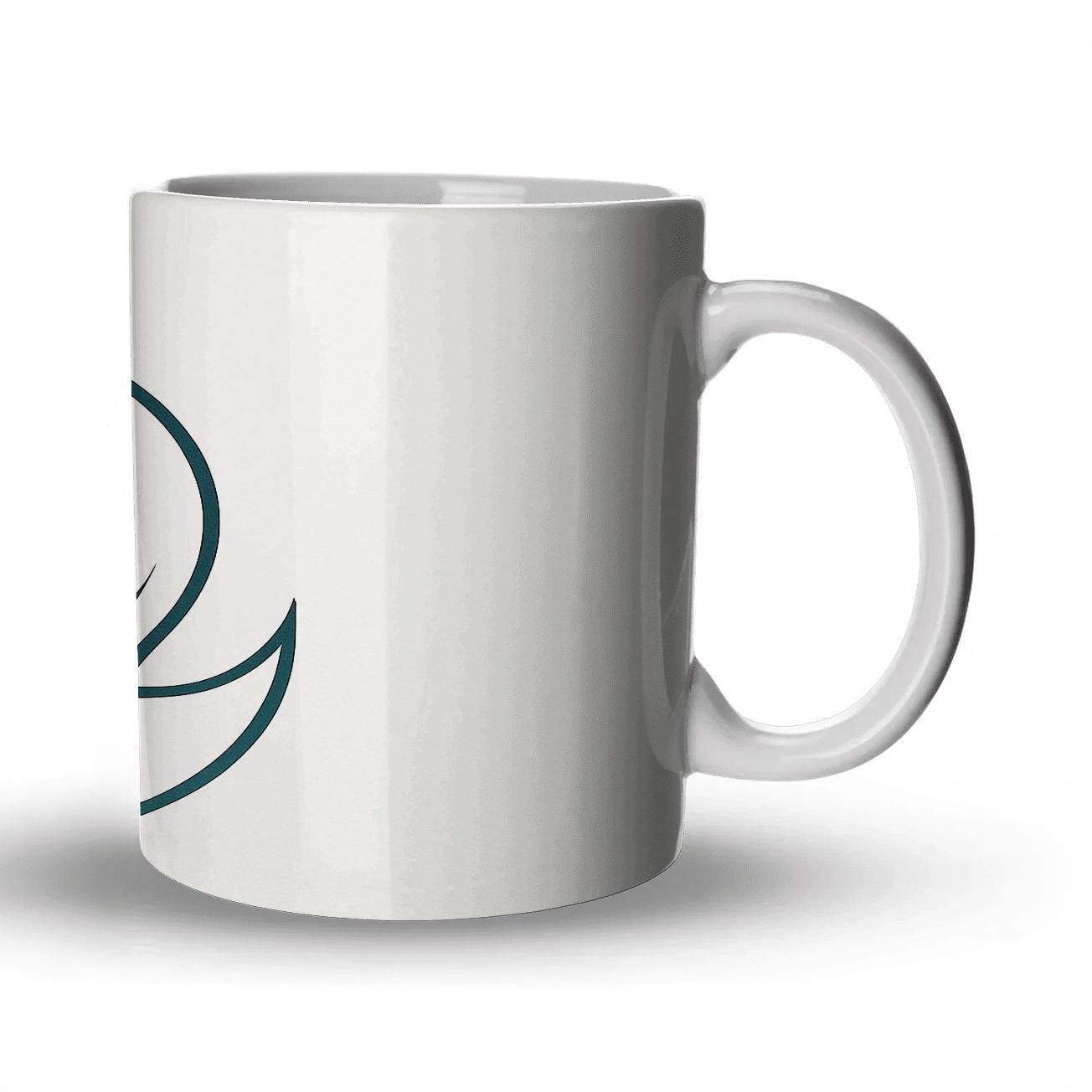 Midnight Fox Emblem gift mugs for occasions