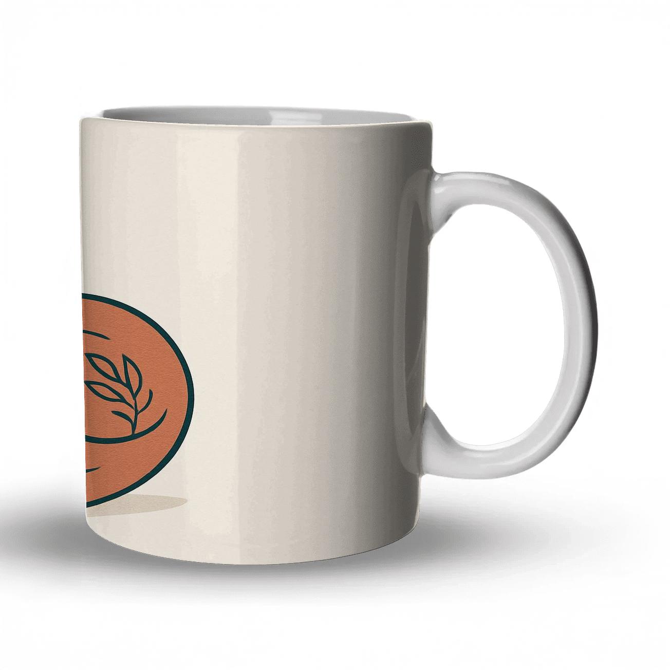 Minimalist Fox Wrap travel mugs with handles