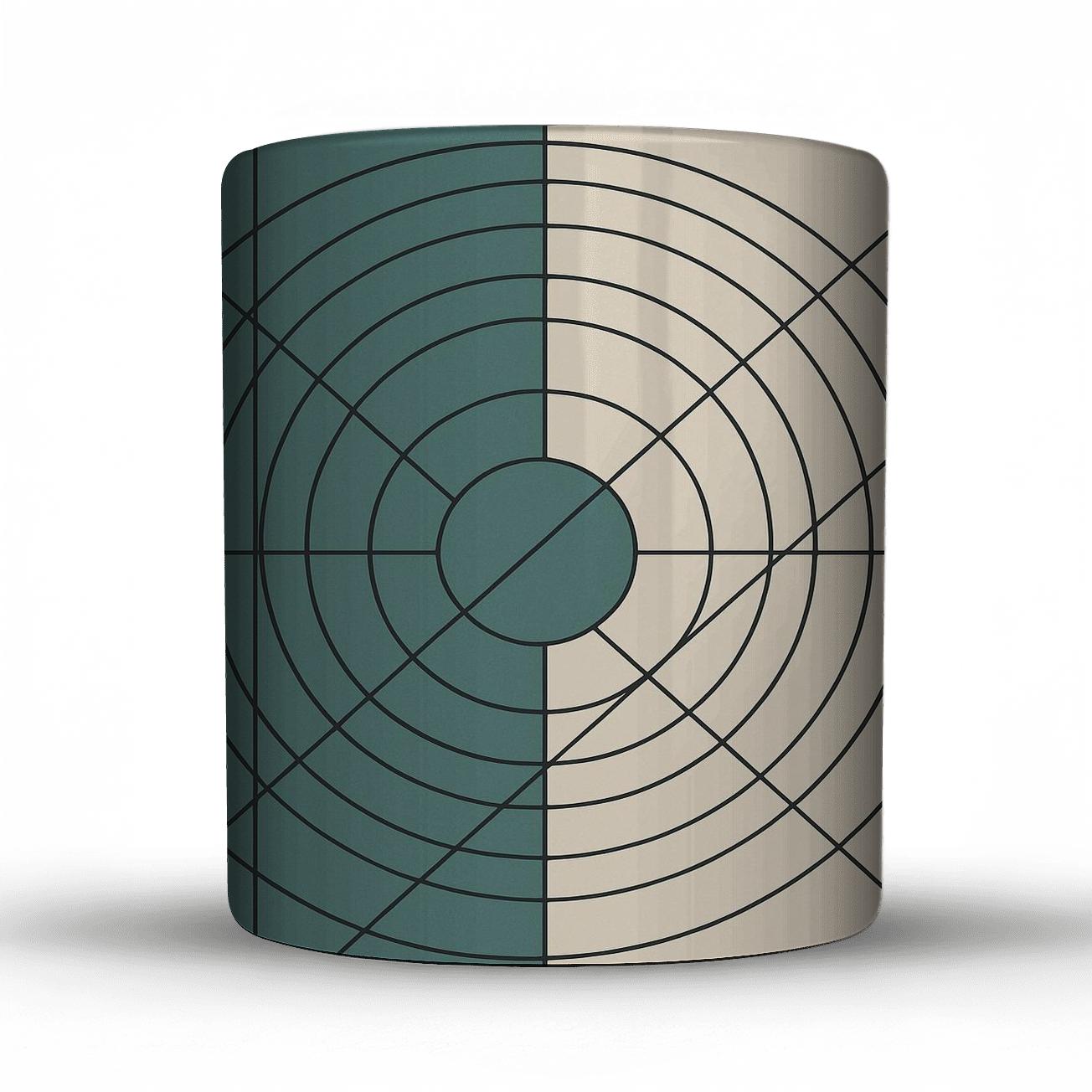 Orbital Grid Study personalized mugs