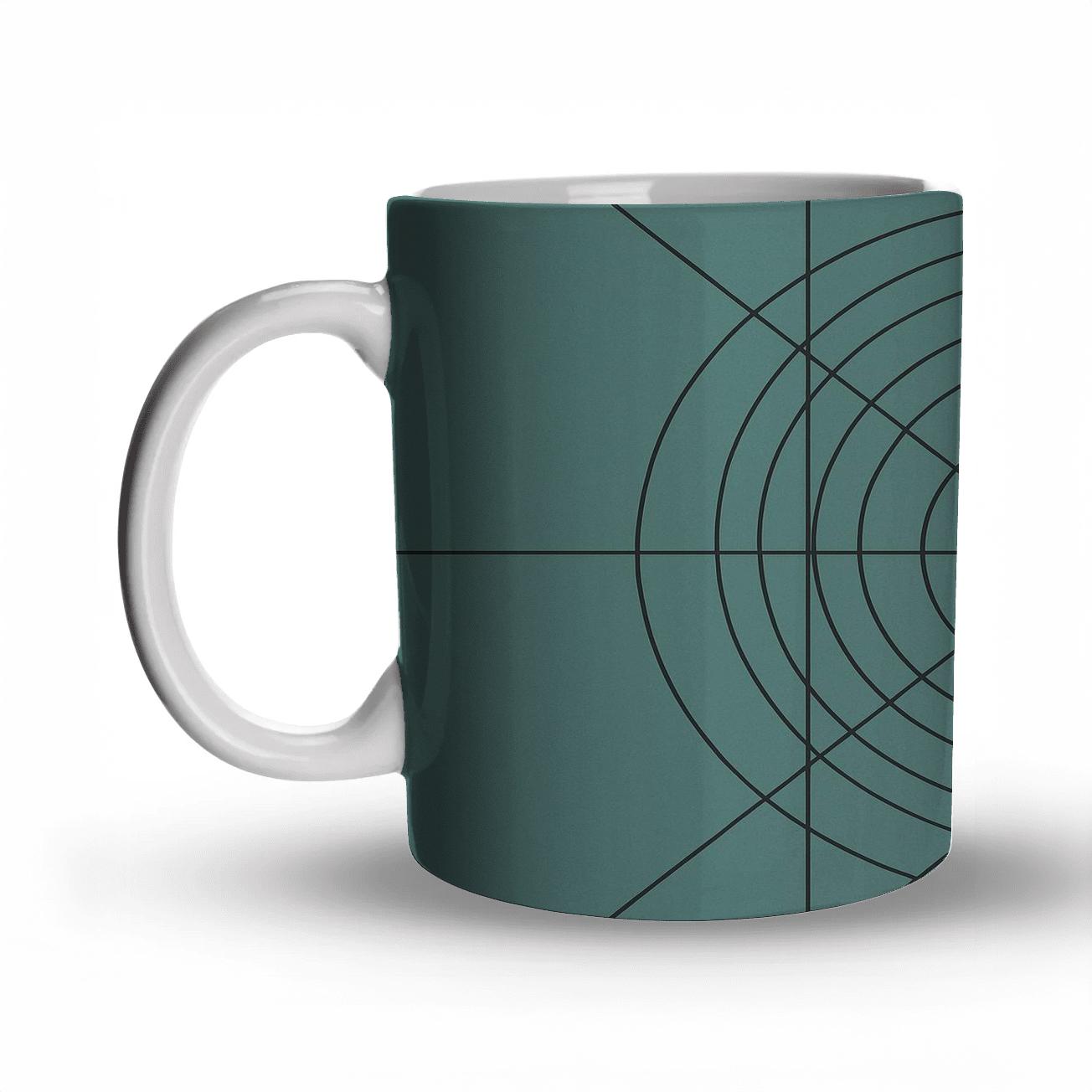 Orbital Grid Study personalized mugs