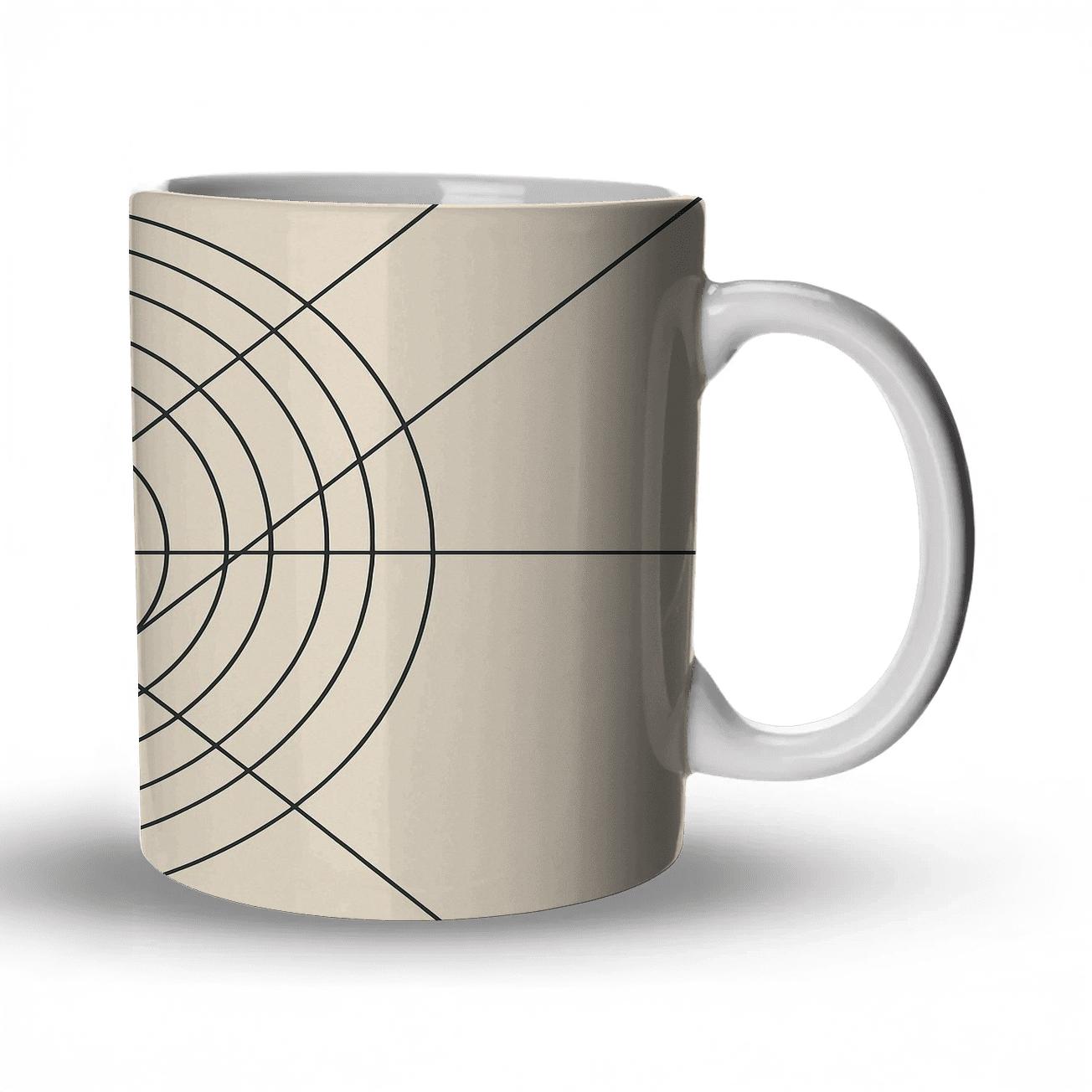 Orbital Grid Study personalized mugs