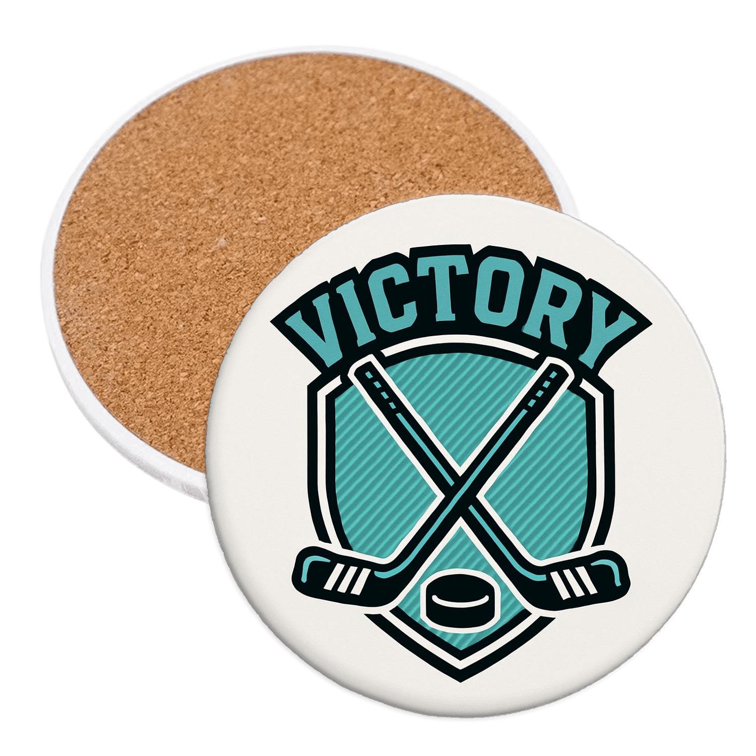 Victory Ice Crest elegant tabletop coasters