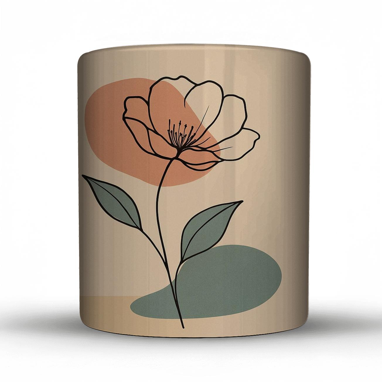 Serene Line Blossom premium drinkware mugs