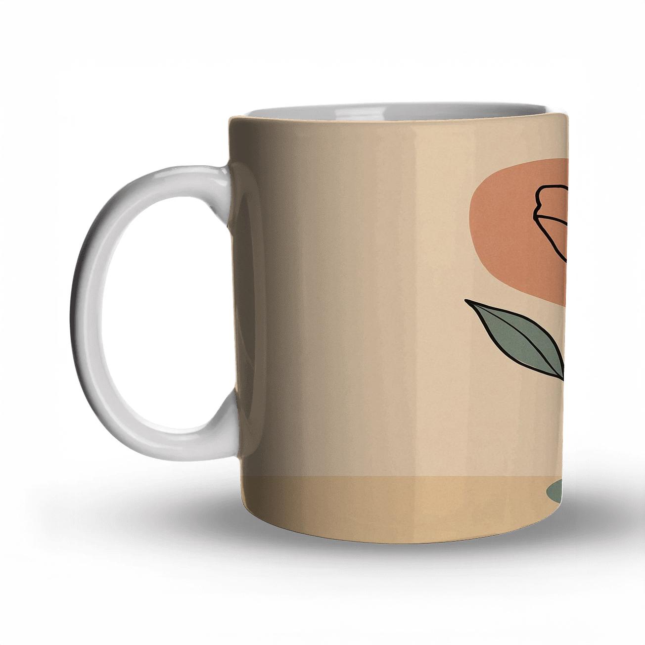 Serene Line Blossom premium drinkware mugs