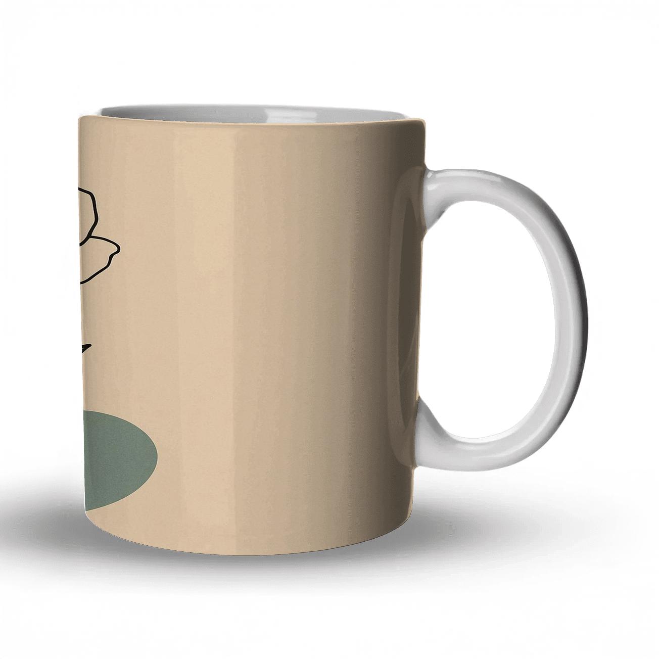 Serene Line Blossom premium drinkware mugs