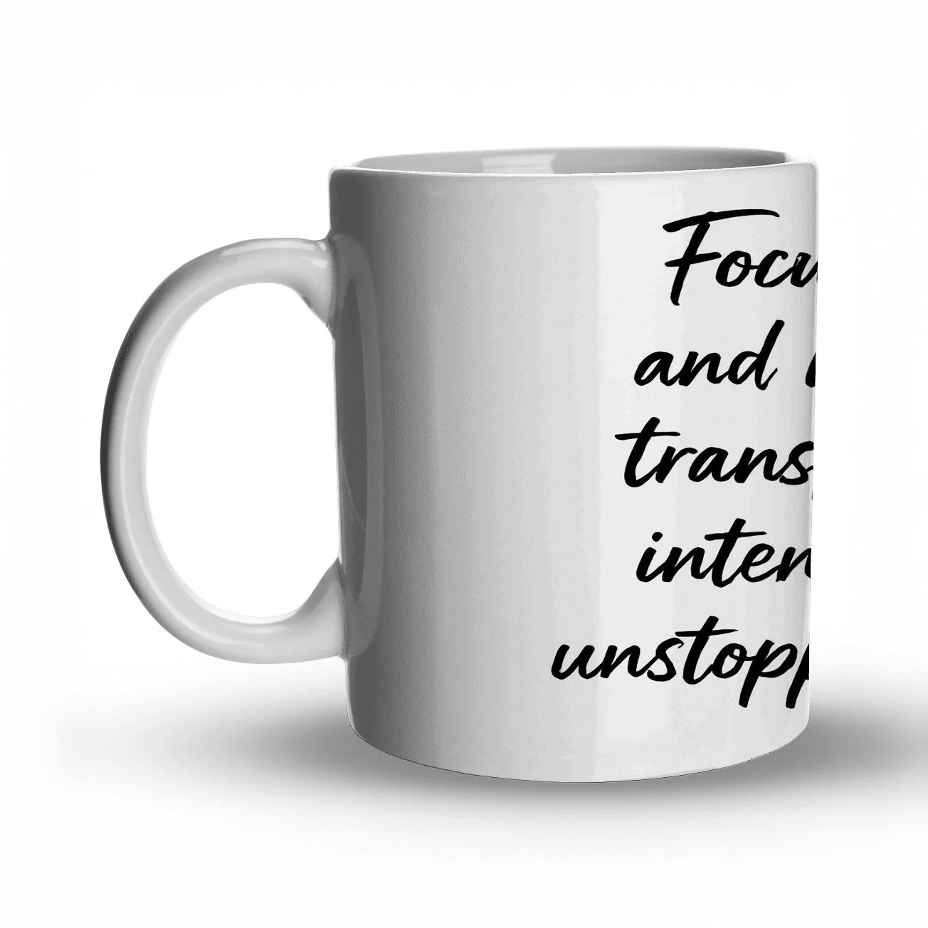 Quiet Intentions Unstoppable insulated thermal mugs