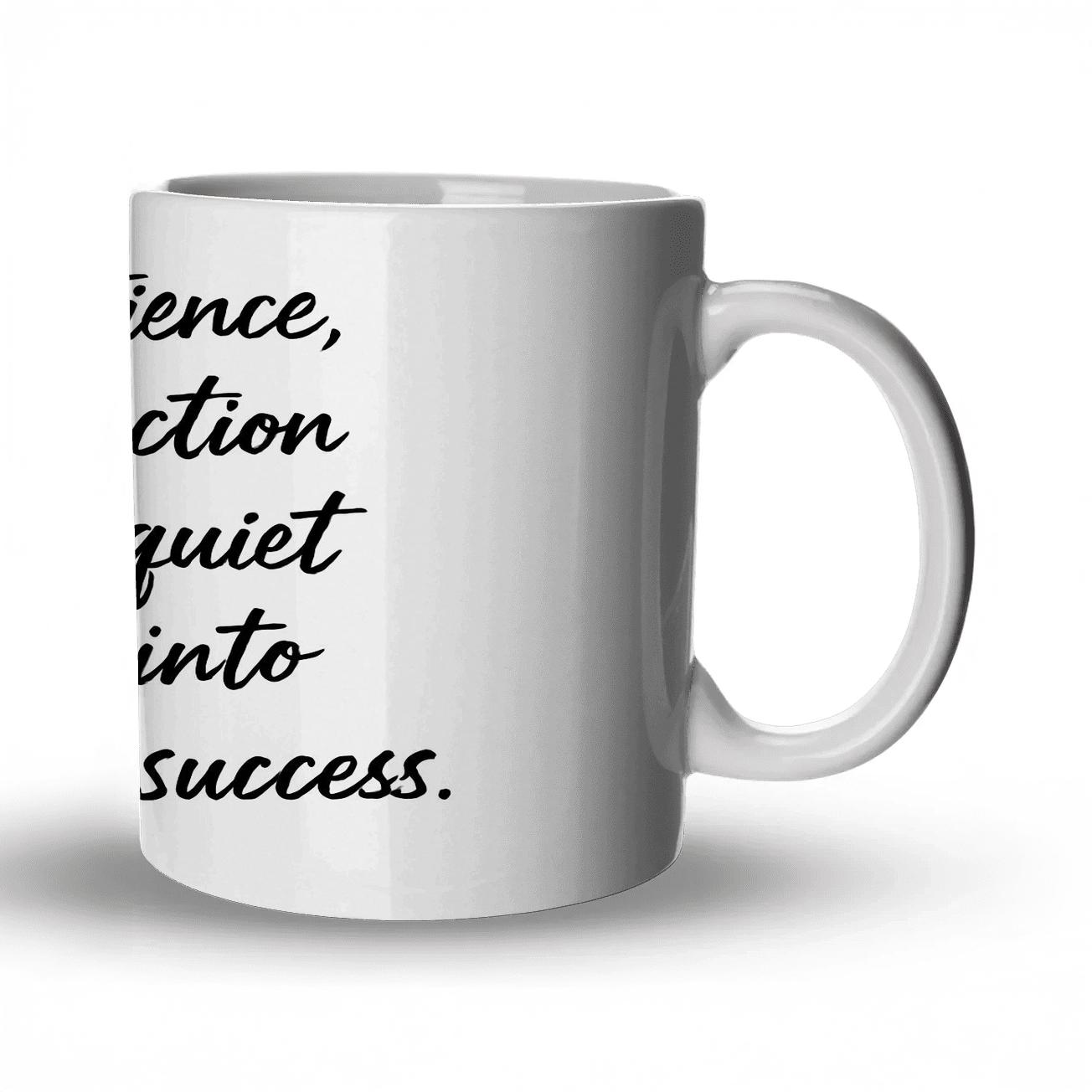 Quiet Intentions Unstoppable insulated thermal mugs